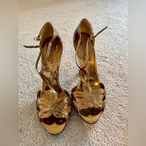 BCBGMazAzria - Leather heels - Size US8.5 - Picture 2 of 6